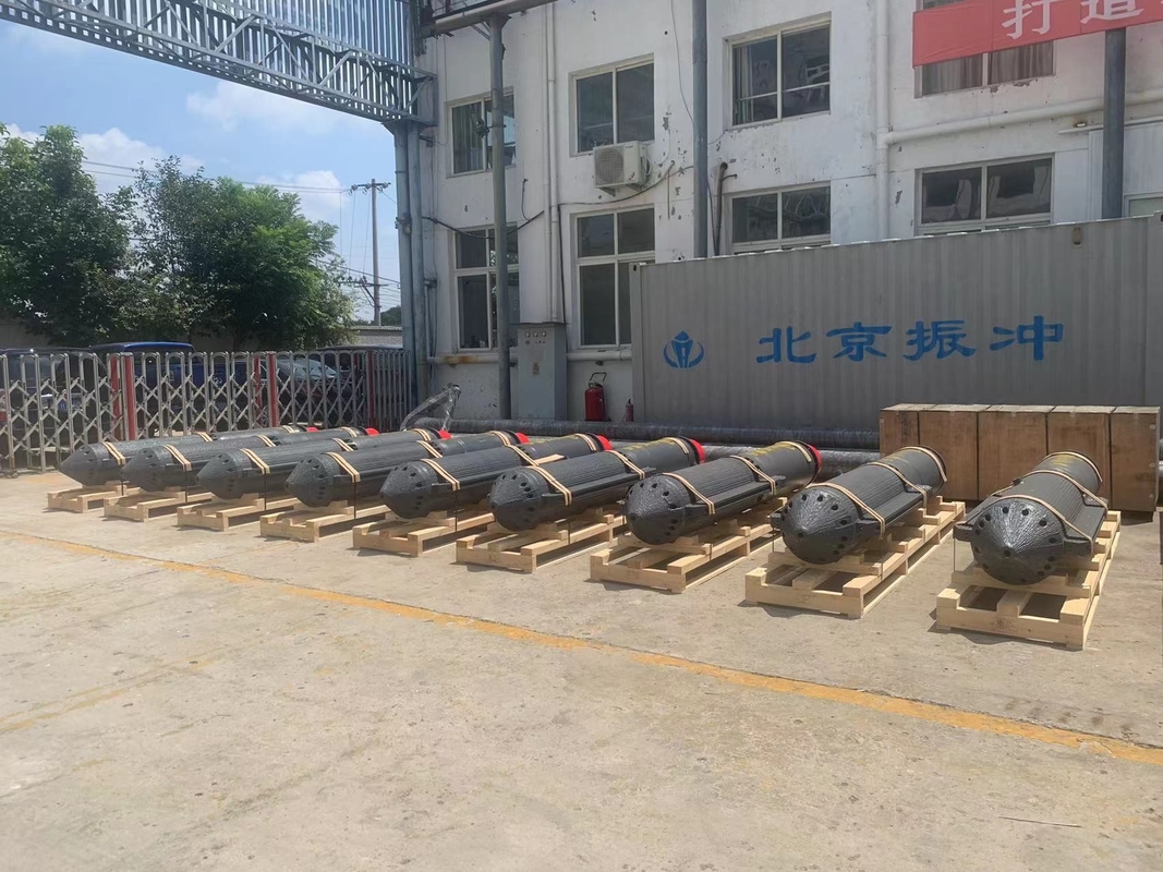 0-50°C Biên độ rung của máy rung thủy lực Vibroflot 0.5-2.5 Mm và hơn thế nữa cho các dự án của bạn