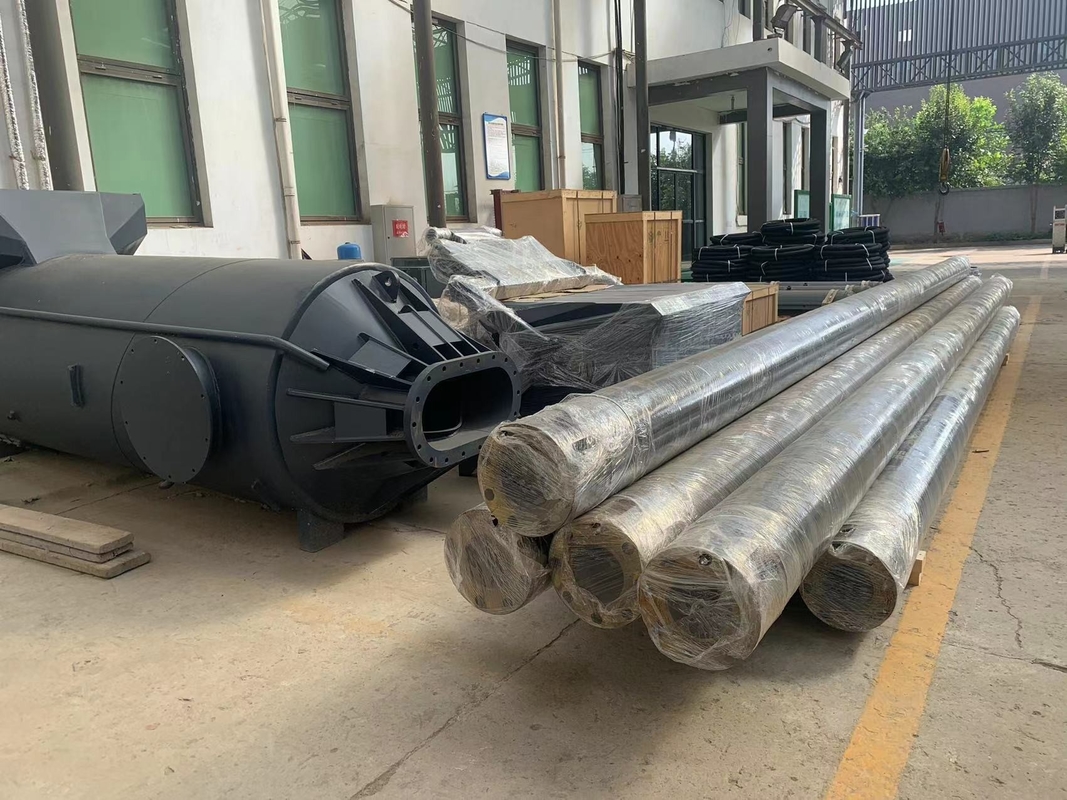 Thiết bị rung rung 75kW hiệu suất cao để xử lý nền móng, thiết bị cải tạo nền rung sâu