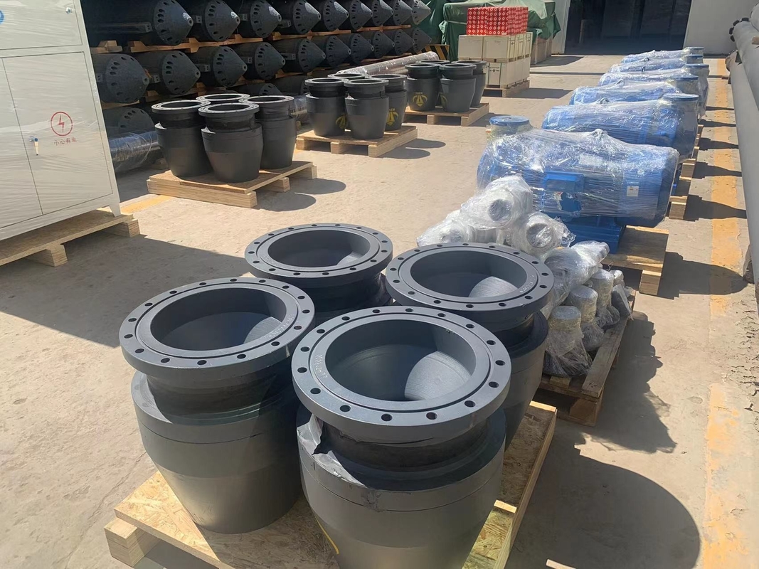 Thiết bị kỹ thuật tuyển nổi Vibro 130 Kw 377mm Nhà thầu đóng cọc Vibro để cải tạo lớp đất yếu