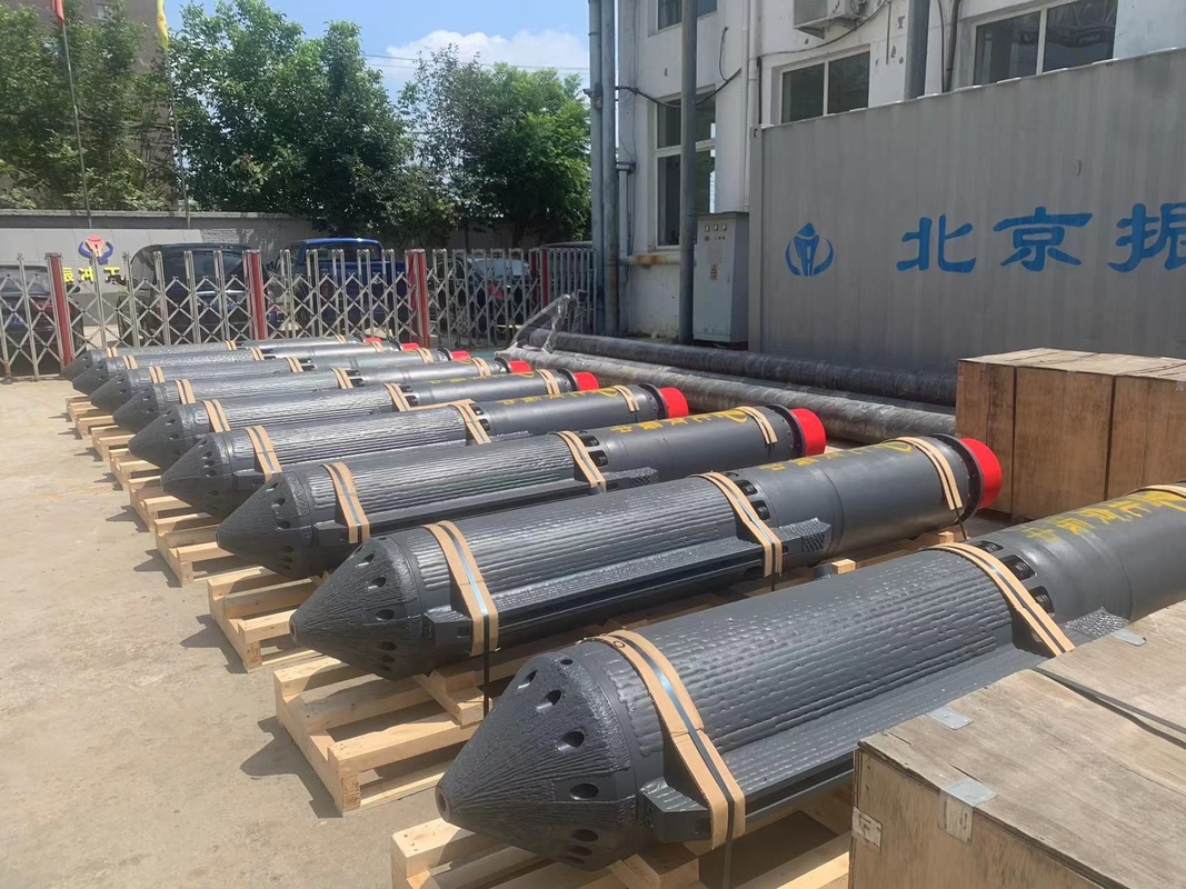 Trung Quốc 180 kW 426 mm thiết bị đóng cọc vibroflot để cải tạo mặt đất được áp dụng ở Trung Đông