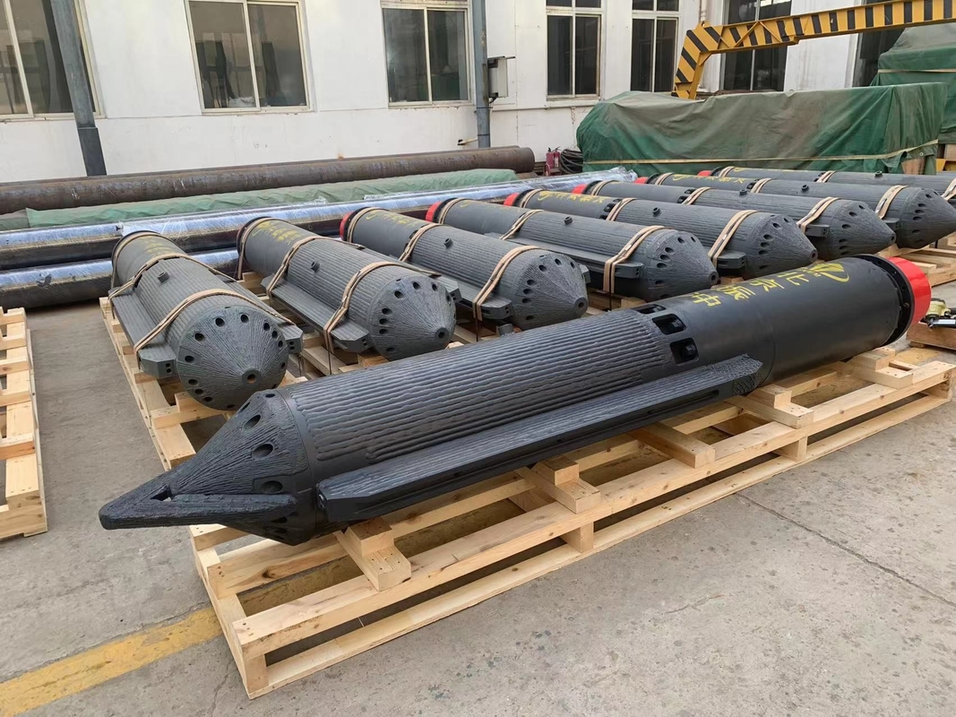 Thiết bị rung rung 75kW hiệu suất cao để xử lý nền móng, thiết bị cải tạo nền rung sâu