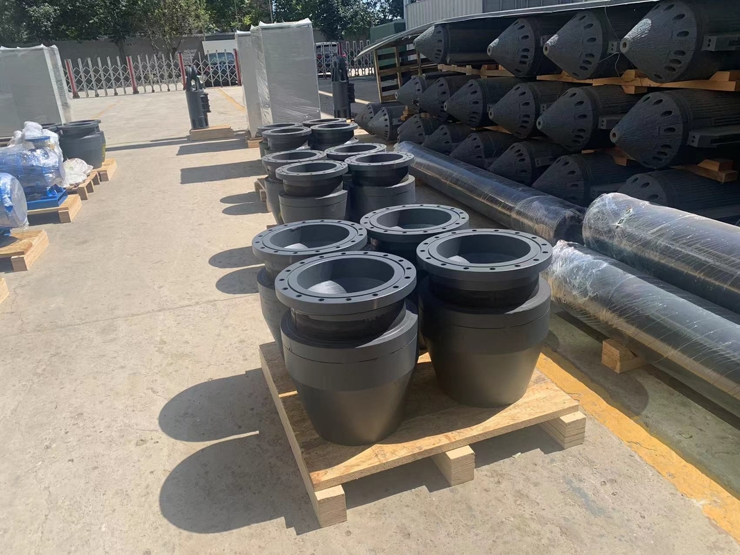 Thiết bị rung rung 75kW hiệu suất cao để xử lý nền móng, thiết bị cải tạo nền rung sâu