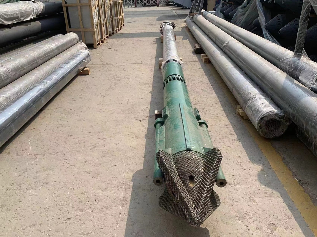 0-50°C Biên độ rung của máy rung thủy lực Vibroflot 0.5-2.5 Mm và hơn thế nữa cho các dự án của bạn