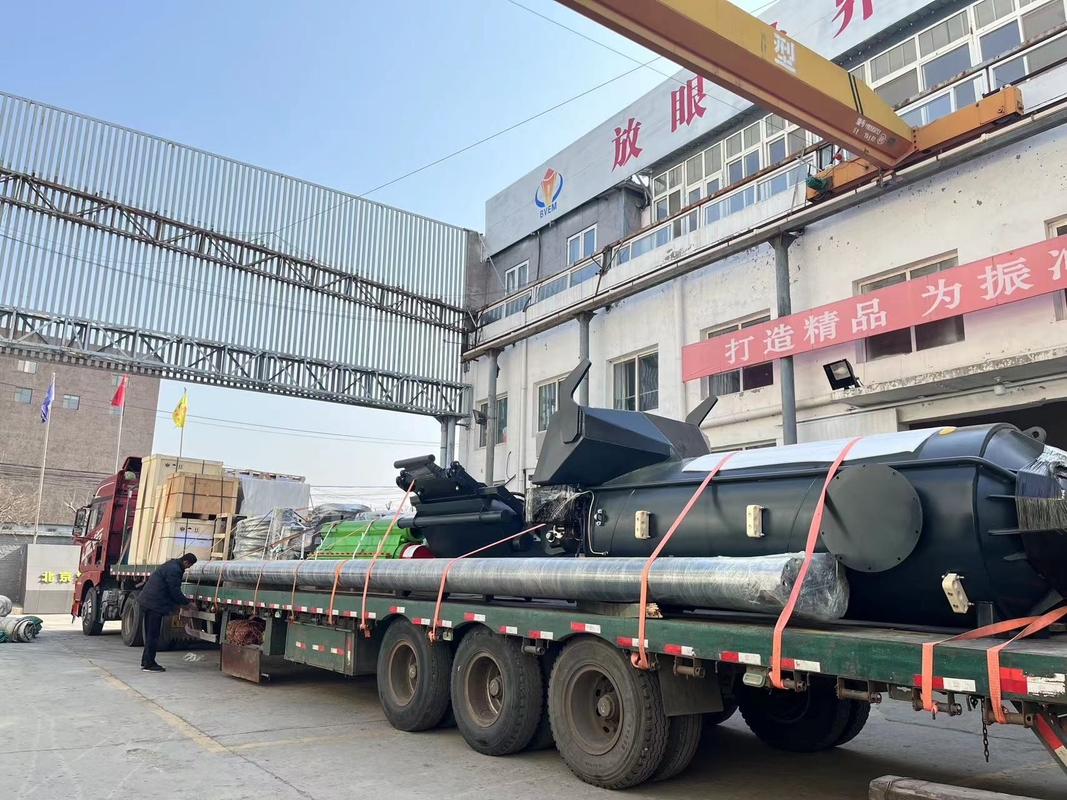 Loại nguồn cấp dữ liệu đáy Thiết bị rung được áp dụng trong đất bùn hoặc đất bùn với cường độ thấp