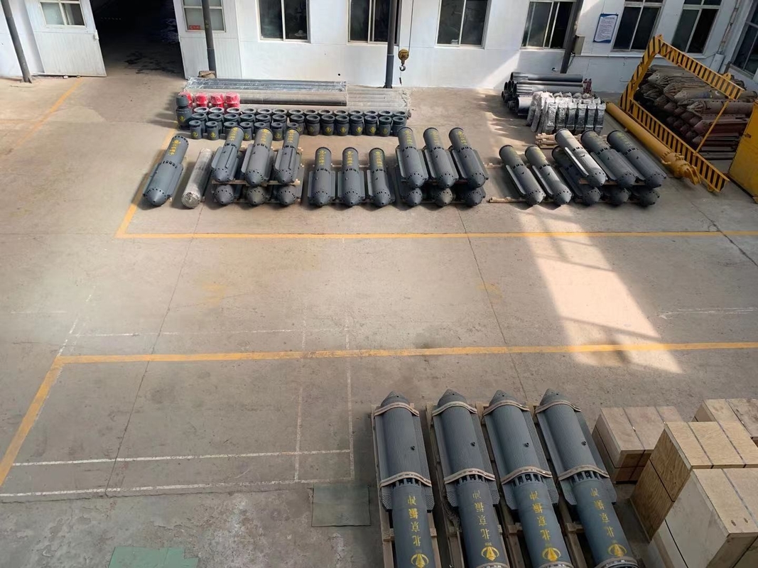 3000 mm Độ dài thép Vibroflot phụ kiện ISO 9001 được chứng nhận tùy chỉnh cho cải thiện đất
