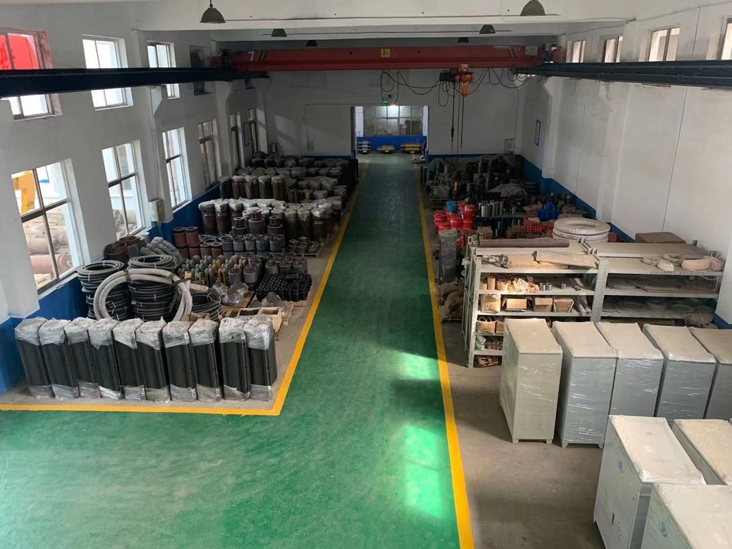 3000 mm Độ dài thép Vibroflot phụ kiện ISO 9001 được chứng nhận tùy chỉnh cho cải thiện đất