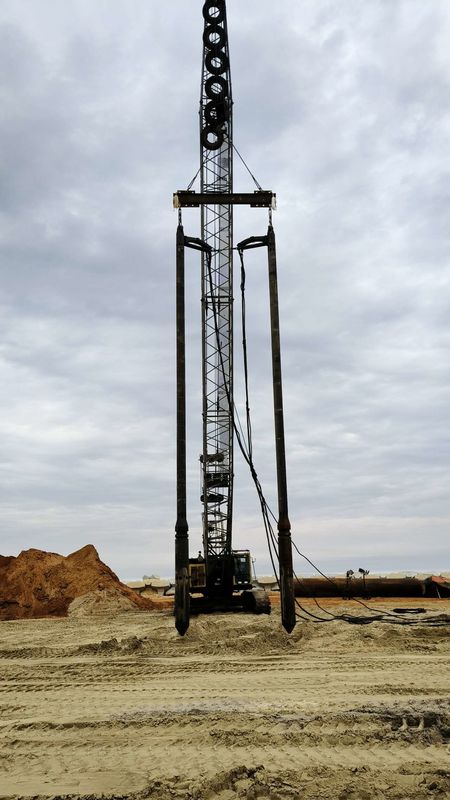 BJVH-350-105 Linde 135 bơm thủy lực Vibroflotation thiết bị đào trang bị chia sẻ hệ thống năng lượng thủy lực