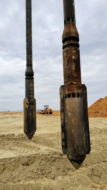 BJVH-350-105 Linde 135 bơm thủy lực Vibroflotation thiết bị đào trang bị chia sẻ hệ thống năng lượng thủy lực