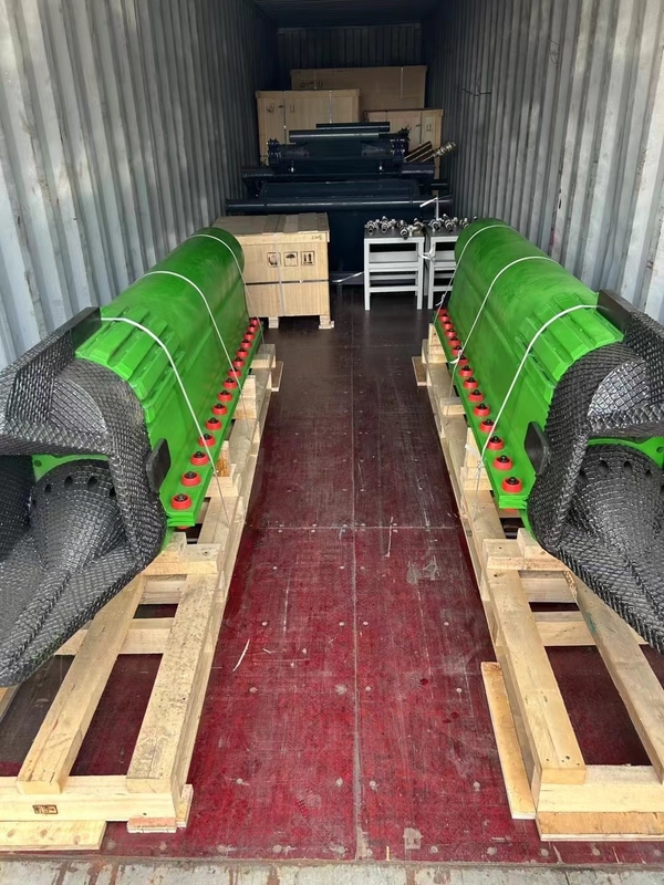 Hiệu quả tăng cường Vibroflot cấp dưới với kiểu điều khiển chuyển đổi tần số