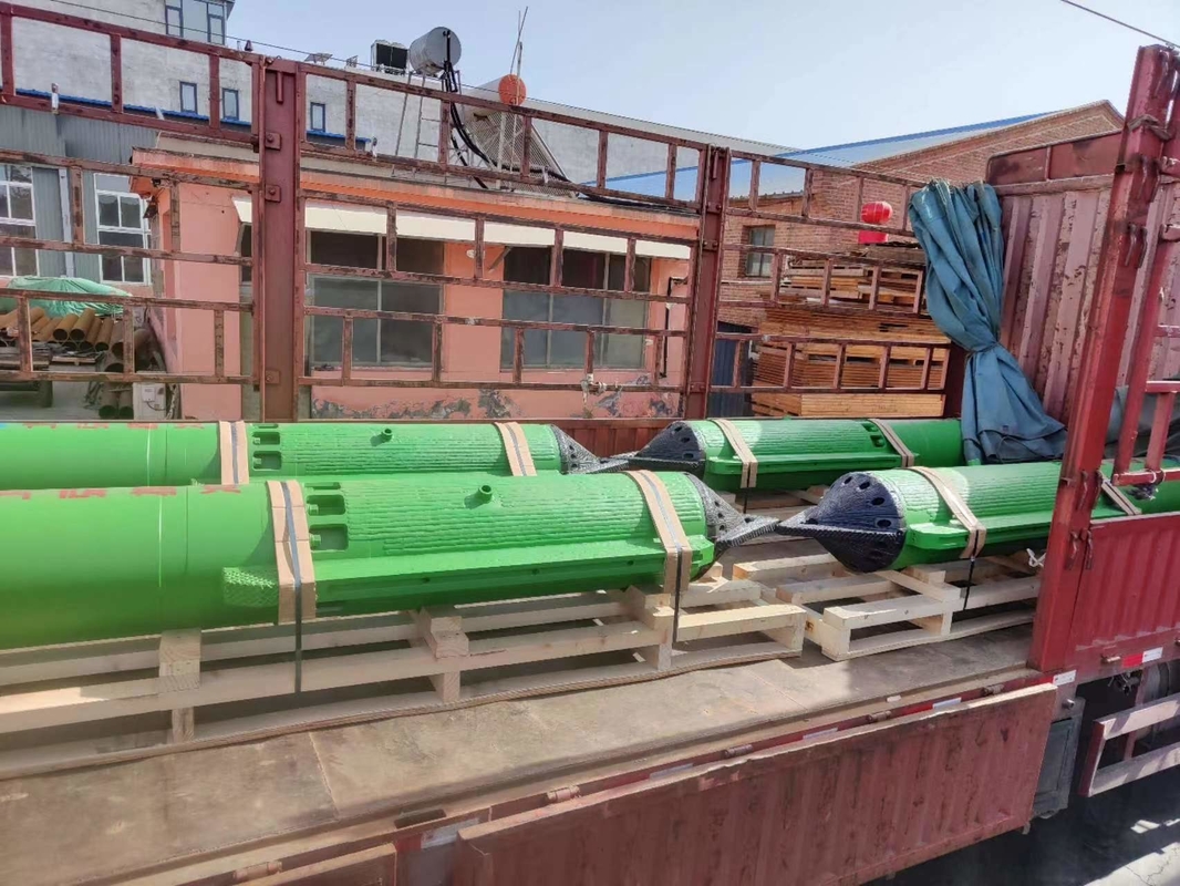130-180 KW Thiết bị Vibroflotation với kiểu điều khiển chuyển đổi tần số và tốc độ lưu lượng không khí 10/20 M3/min