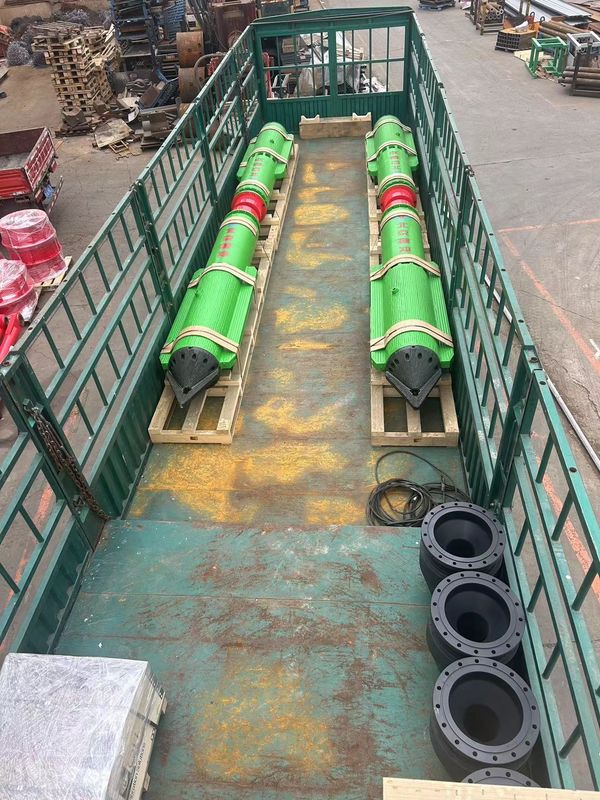 Trung Quốc nhà sản xuất 176kW gói năng lượng Vibroflotation thiết bị khoan trang bị chia sẻ hệ thống điện thủy lực