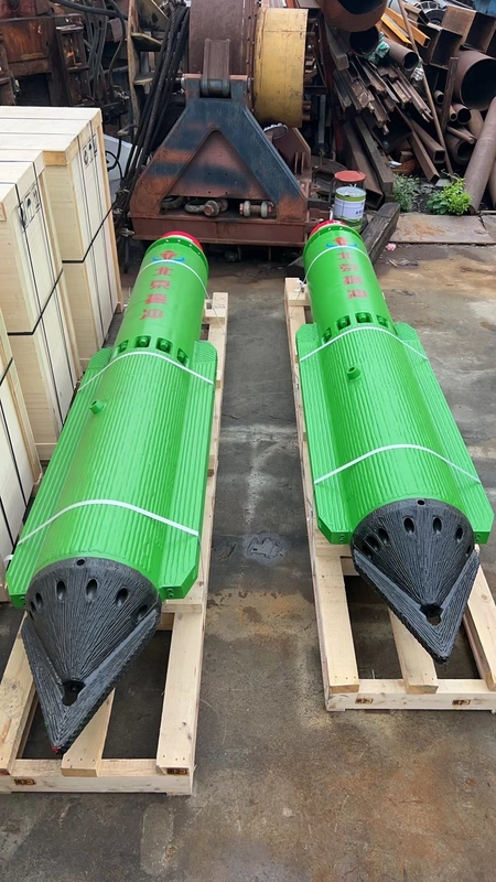 BVEM Hydraulic Vibroflot 105 KW Tốc độ xoay 2600 R/min Khả năng thâm nhập cao Công suất nặng