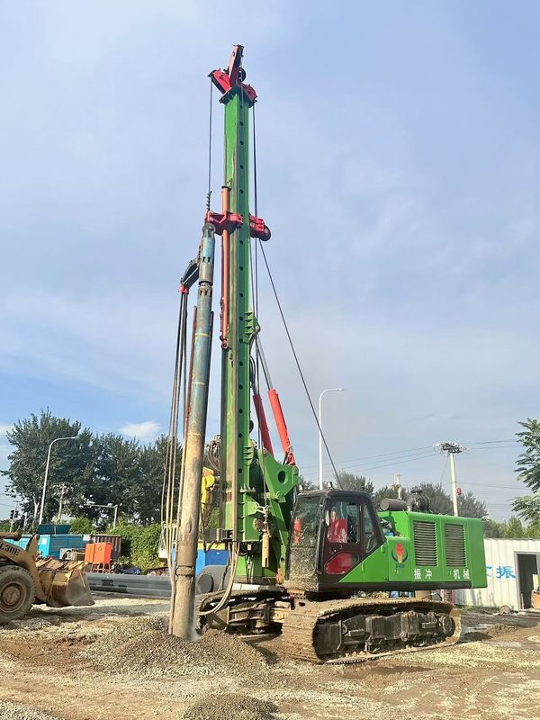 Trung Quốc nhà sản xuất 176kW gói năng lượng Vibroflotation thiết bị khoan trang bị chia sẻ hệ thống điện thủy lực