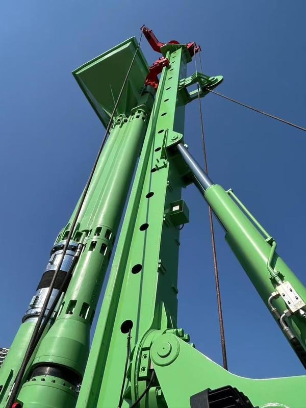 Cải thiện điều kiện mặt đất với thiết bị Vibroflot để giàn bằng thép carbon bền trong môi trường 0-50 °C