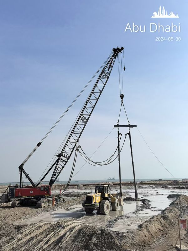 148-500 A Ép cọc rung - Giải pháp tối ưu để cải thiện đất cát và đất hạt