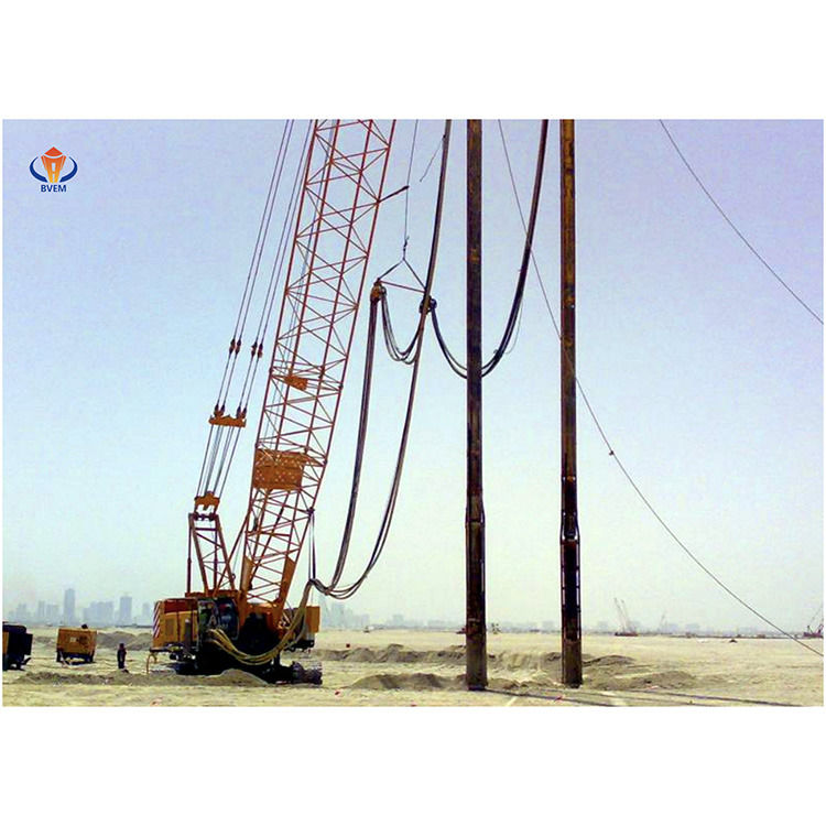 148-500 A Ép cọc rung - Giải pháp tối ưu để cải thiện đất cát và đất hạt