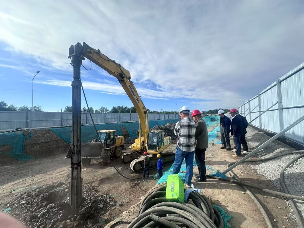 BJVH-350-105 Linde 135 bơm thủy lực Vibroflotation thiết bị đào trang bị chia sẻ hệ thống năng lượng thủy lực