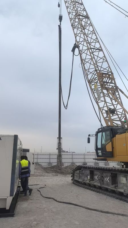 Trung Quốc nhà sản xuất 176kW gói năng lượng Vibroflotation thiết bị khoan trang bị chia sẻ hệ thống điện thủy lực