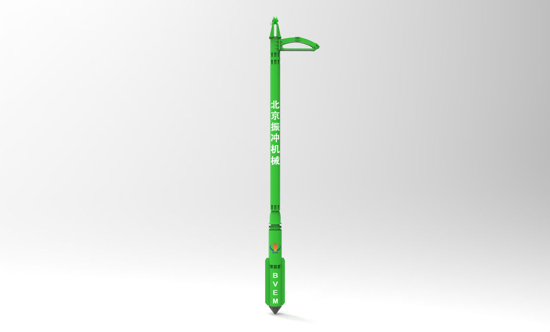 148-500 A Ép cọc rung - Giải pháp tối ưu để cải thiện đất cát và đất hạt