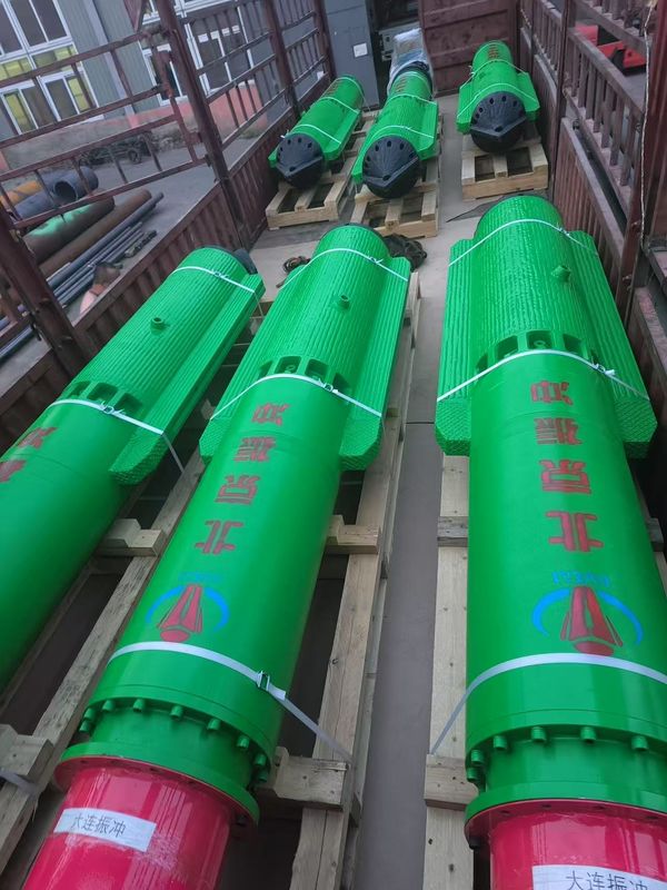 Trung Quốc BVEM nhãn hiệu 500-800 mm Vibroflot thủy lực cho nhu cầu lái đống công suất nặng và đường kính tối đa