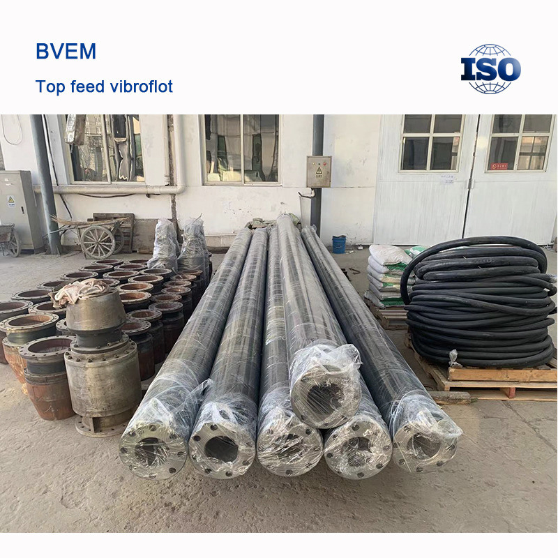 426 mm Chiều kính bên ngoài Vibroflot Thiết bị lắp đặt đống thép và công việc xây dựng nền tảng