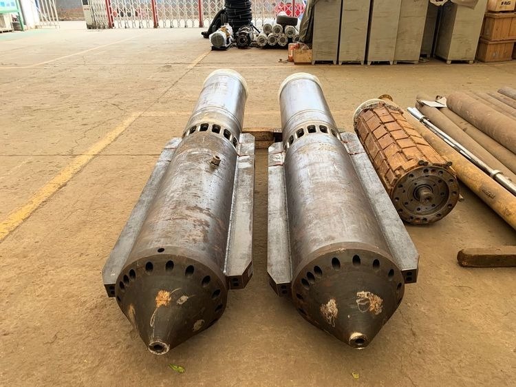 Tăng cường công trình thép của bạn với thiết bị Vibroflot 400 KVA Generator Power 3445 mm Length