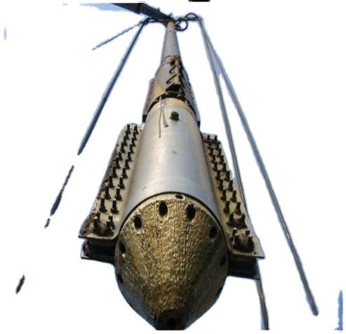 Động cơ 180 KW cho thiết bị Vibroflot để thi công đường hầm và công trình ngầm