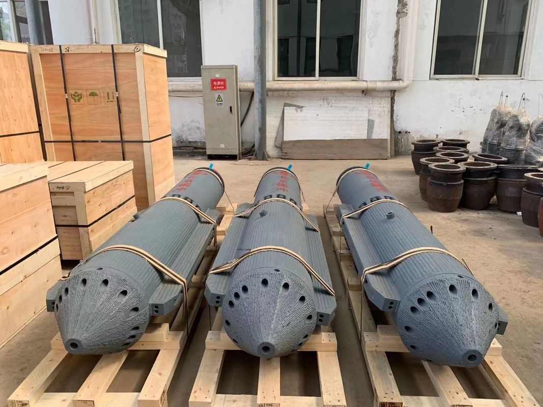 Thiết bị Vibroflot cấp nguồn cấp dữ liệu hàng đầu 260kw để nén Vibro Cải thiện nền đất cát mềm