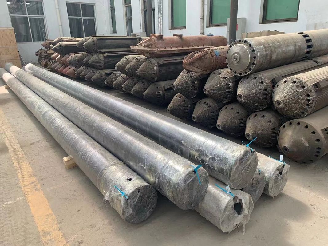 Thiết bị Vibroflot cấp nguồn cấp dữ liệu hàng đầu 260kw để nén Vibro Cải thiện nền đất cát mềm