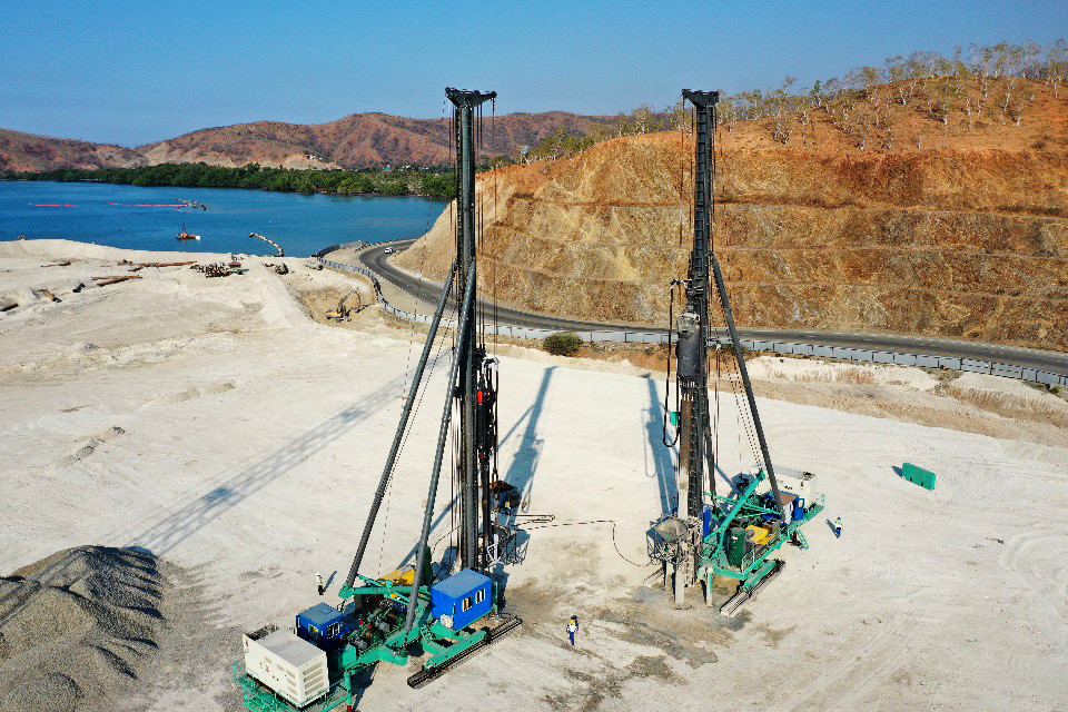 Nguồn cấp dữ liệu dưới cùng Kỹ thuật nổi Vibro Loại khung thu thập thông tin để nén