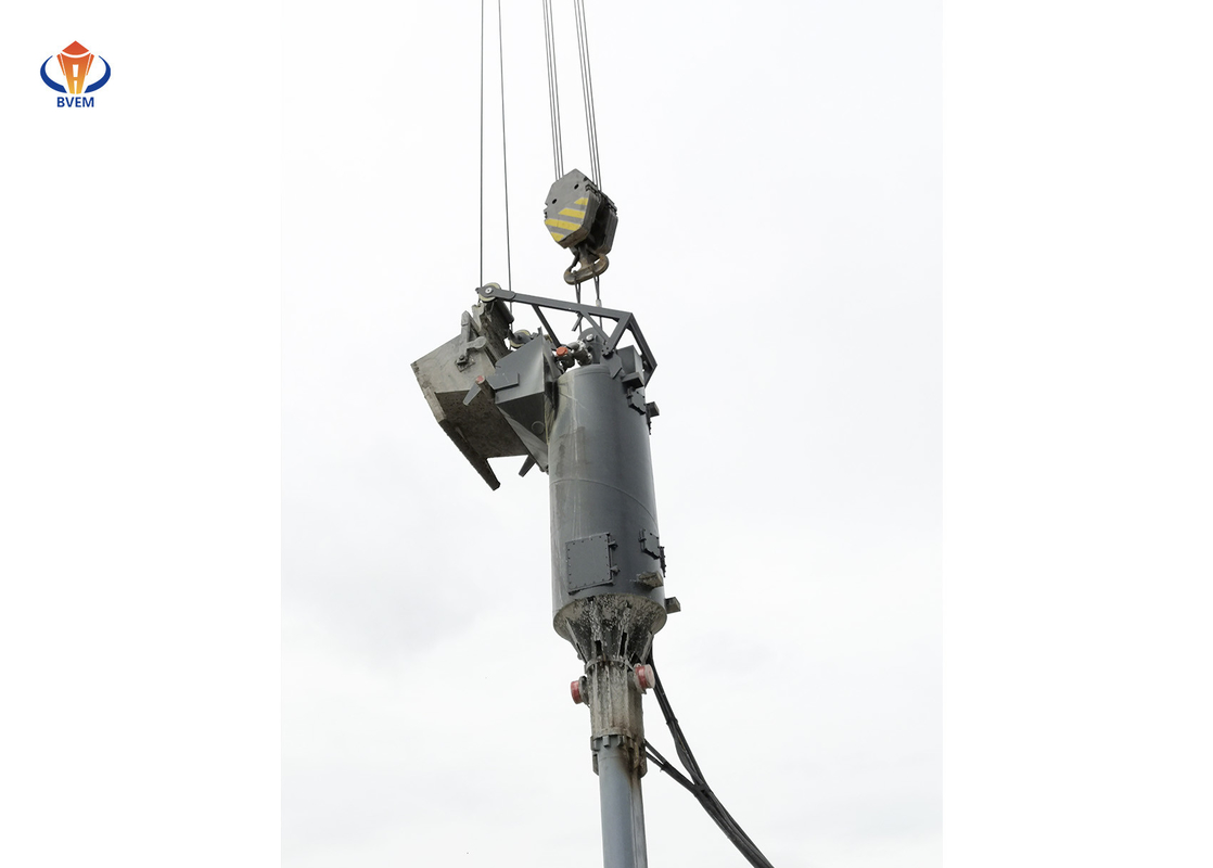 180kw Nguồn cấp dữ liệu dưới cùng Vibro Flot Phụ kiện xây dựng cho Gravel Pile Compact Vibroflotation