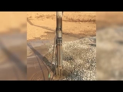 Trung Quốc thiết bị rung động BVEM cột đá làm việc