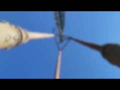 Trình điều khiển thiết bị rung động 180kw nén cát cải thiện khả năng chịu lực