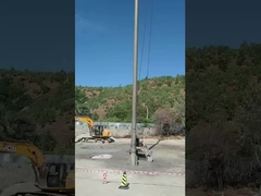 Vibroflot nạp đáy bằng thép không gỉ tùy chỉnh với nước làm mát tuần hoàn