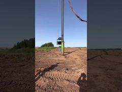 Hệ thống Vibroflot cấp nguồn đáy trong phương pháp khô đảo khai hoang