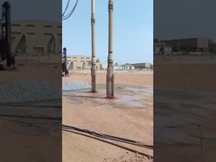 260kw Bvem Vibro nhà thầu đống 450mm Vibro máy nổi để nén cát