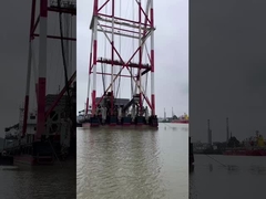 ISO Bvem thay thế nguồn cấp dưới Vibroflot Stone Column Pile Driver