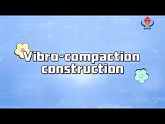 Bvem 426mm 130kw Máy ​​đầm nén Vibro Xử lý nền móng Cải tạo đất