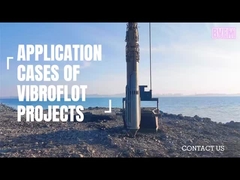 Thiết bị nén bằng vibroflotation hiệu quả nén cao đạt được
