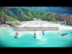 426-180Kw Economic and Social Benefits of Vibro-Stone Column Construction