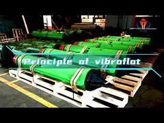 Máy đầm rung xây dựng công nghiệp cho kỹ thuật cải tạo nền bằng rung