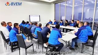 Thi công cột đá ngoài khơi: Vibroflot 180kW