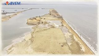 BVEM Vibroflotation Cải thiện đất 180kW