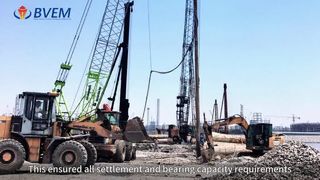 Giải pháp tăng cường đất rung động