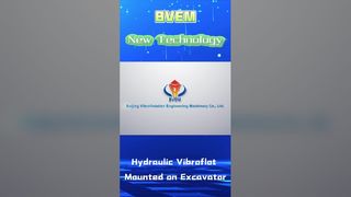 Nhà máy cải tạo mặt đất thiết bị rung động