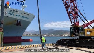 Nền tảng thiết bị Vibroflot Sức mạnh 450mm 260kW