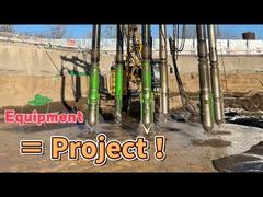 BVEM Feed Feed Vibroflot Cải thiện đất nâng cao