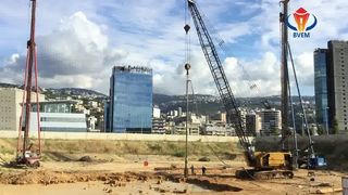 Cải tạo mặt đất rung động BVEM 75kW